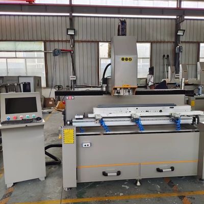 Customizable 3.5KW*2 Spindle Power CNC Drilling Milling Machine For Aluminum Window Door And Minimalist Furniture Making