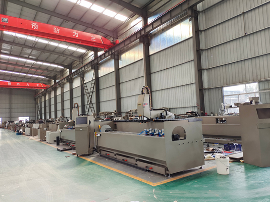 Double Head Aluminium CNC Copy Router CNC Drlling Holes Machine For Industrial Aluminium
