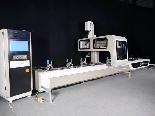 4Axis CNC Processing Center Alu CNC Machining Center With Max Processing Length 7000mm