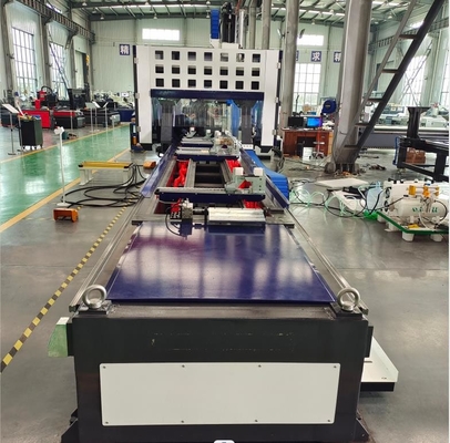 5 Axis Aluminum  CNC Machining Center CNC Router Drilling Milling And Cutting Manufacturing Machinery