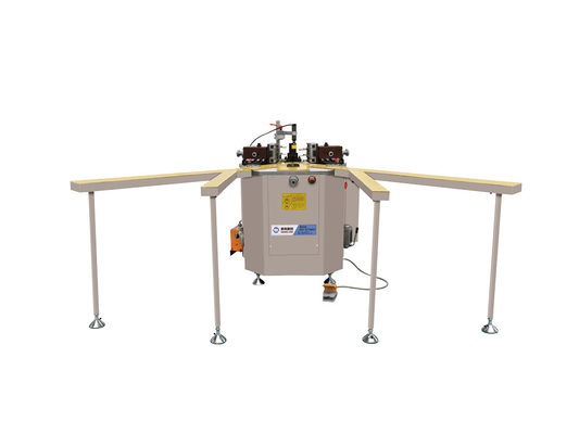 Window Aluminum Profile Corner Combining Machine Corner Crimping Machinery