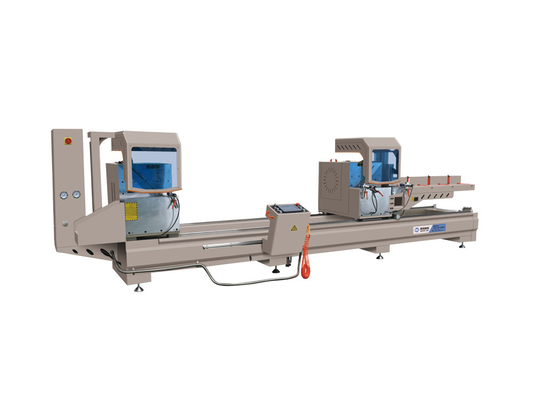 45° CNC Double Head Precision Cutting Saw For Aluminum Profile