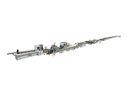 Aluminum Window Door Machine WEIKE Door Window Intelligent Production Line