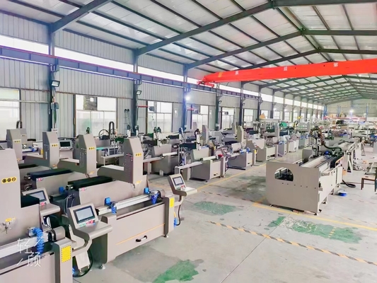 Window Door CNC Processing Machine On Aluminum Profile For CNC Drilling Milling Function