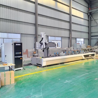 4 Axis CNC Aluminum Machines 7000mm Tapping Drilling Machine