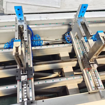 Four Axis Automatic Alloy CNC Machining Centre For Making Room House Curtain Wall