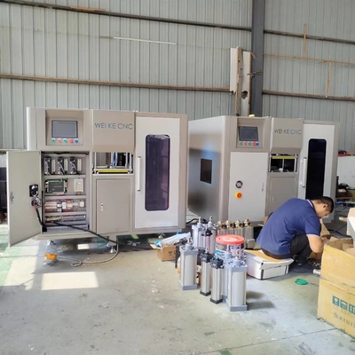 CNC 1.6m Aluminum End Milling Machine 3000w Window And Door Machinery