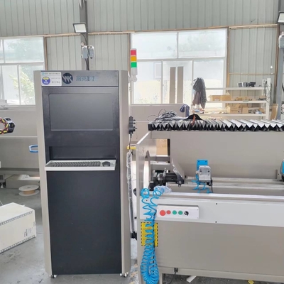 3200mm 3 Axis ATC CNC Drlling And Milling Machine For Aluminum Window Door And Curtain Wall