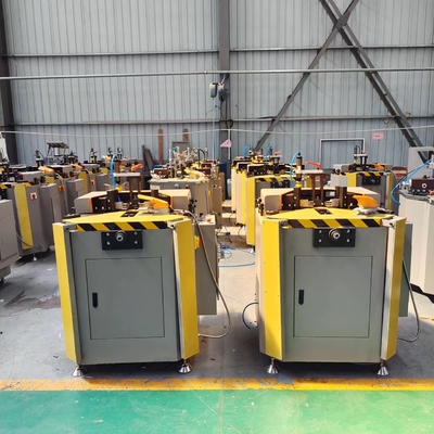 Heavy Duty Hydrauic Type Windows Profile Corner Combining Machine For pucnhing Aluminum Corner