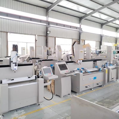 WSZ-CNC-1200 CNC Drilling Milling Machine 3 AXIS Aluminium Drilling Machine Iso