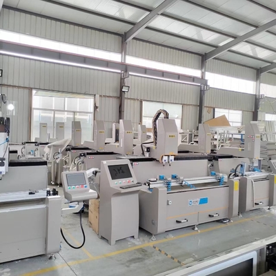Double Head CNC Drilling Aluminum Machines 1500mm 4 Axis Cnc Mill