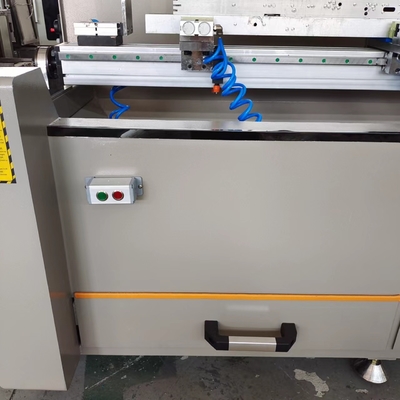 1.5m Aluminium CNC Drilling Milling Machine 3+1 Axis CNC Door Making