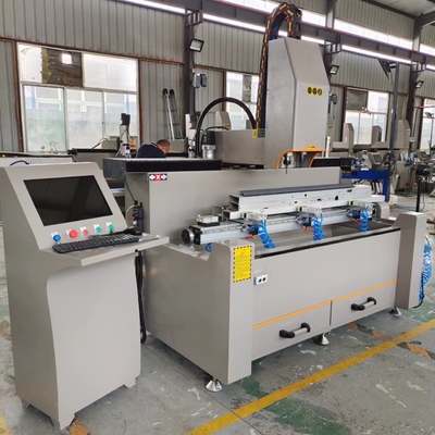 1.5m Aluminium CNC Drilling Milling Machine 3+1 Axis CNC Door Making