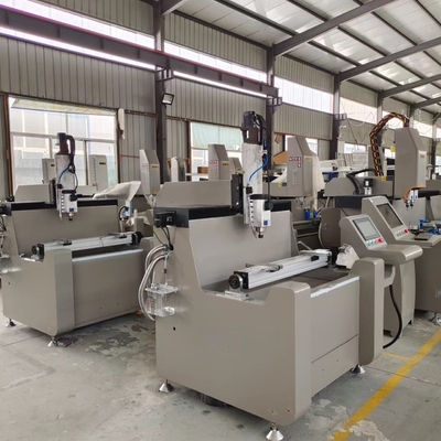 Aluminium Profile Windows and Doors Machine for CNC Drilling Milling Machine with 3 Axis Control