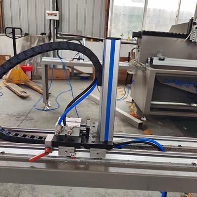 Aluminium Profile Windows and Doors Machine for CNC Drilling Milling Machine with 3 Axis Control