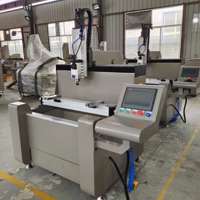 Aluminium Profile Windows and Doors Machine for CNC Drilling Milling Machine with 3 Axis Control