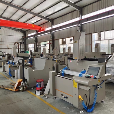 500mm 3 Axis CNC Drilling Machine for aluminum profile special for window and door machines