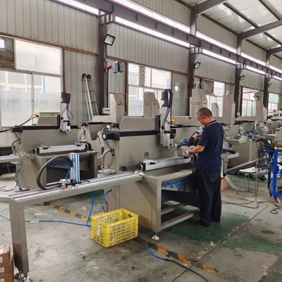 500mm 3 Axis CNC Drilling Machine for aluminum profile special for window and door machines