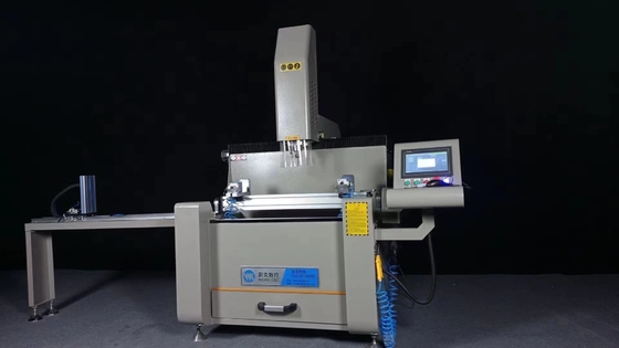 Aluminium Profile Windows and Doors Machine for CNC Drilling Milling Machine with 3 Axis Control