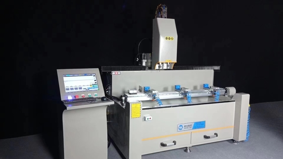 Double Head CNC Drilling Machines For Aluminium Profile with 1500mm working length