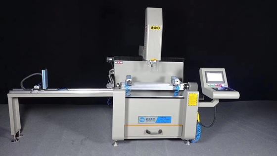 800mm Alloy Profile CNC Control 3 Axis Drilling Machine