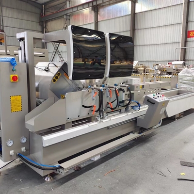 Digital Display Double Head Aluminum Sawing Machine With 500mm Diameter Saw Blade