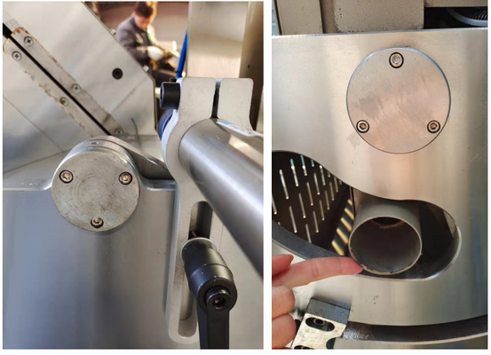 600mm CNC Double Head Mitre Saw for cutting aluminum profile on windows and doors making factory