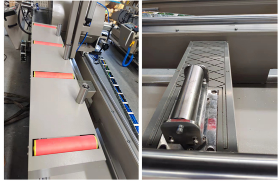 Aluminum Profile Automatic Sawing Machine Saw Blade 500mm diameter Cutting 45 and 90 degree