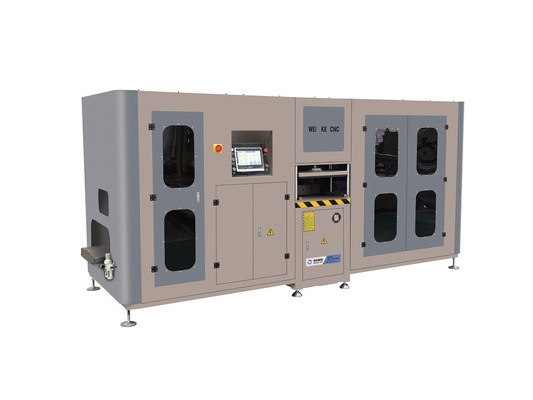 7 Axis Milling Machine  Aluminium Door Window Manufacturing Machine