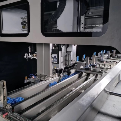 Aluminum Profile CNC Machining Center XYZB 4 Axis Wroking CAD-CAM Programming Software With HANS PA Controller