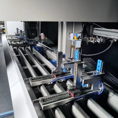 CNC Drilling Milling Tapping Cutting End Milling on Alu Profile Machine CNC Machining Center with 4 controlled Axis
