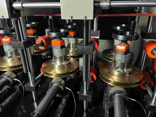 CNC Rolling Compound Machine Automatic Combining Aluminum Machine