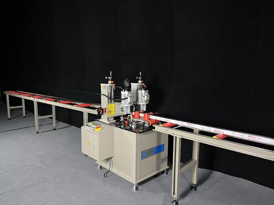 Aluminum Window Door Machine Open Profile Tooth Threading Machine