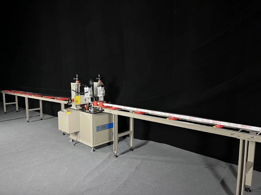 Aluminum Window Door Machine Open Profile Tooth Threading Machine