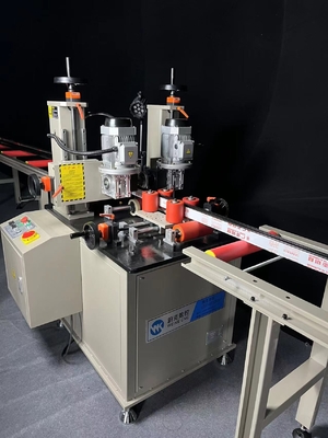 Aluminum Window Door Machine Open Profile Tooth Threading Machine