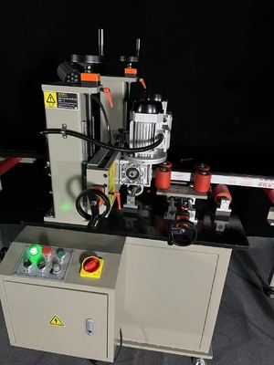 Aluminum Window Door Machine Open Profile Tooth Threading Machine