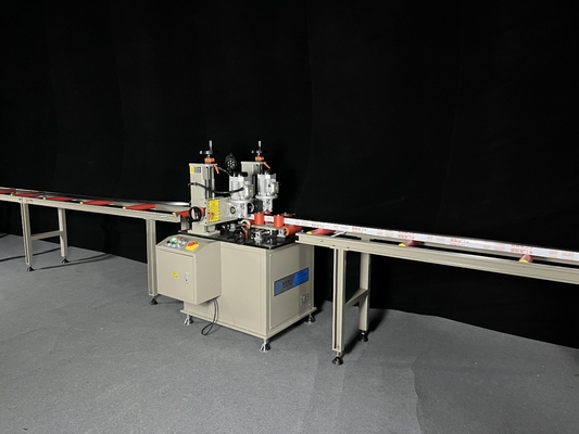 LKC01 Aluminum Window Door Machine Aluminum Profiles Tooth Threading Machine