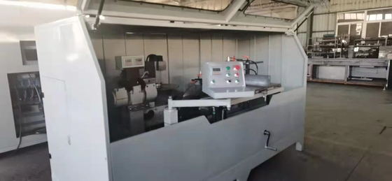 Aluminium Profile Machining Center 175mm Aluminium Windows Machine 90 Degree