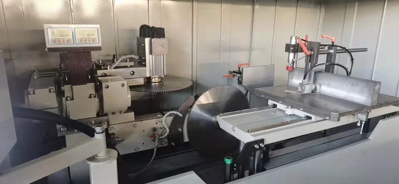 Aluminium Notching Machine 5M Aluminium Profile Cnc Machine