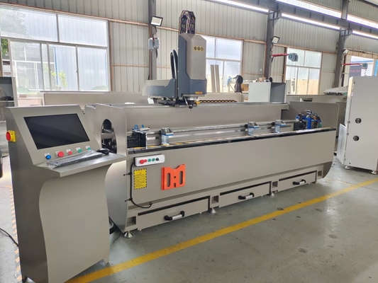 3 Axis Cnc Aluminum CNC Routing Machine -90 Degree For Window Door