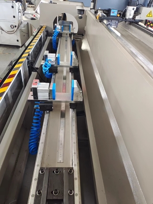 CNC Milling Aluminum Machines Automatic Aluminium Drill Hole Machine