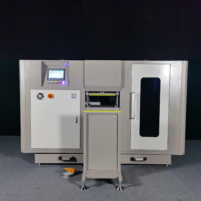 5 Axis 350mm End Milling Machine Aluminium Door Machine