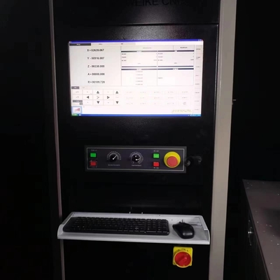 High Efficiency 4 Axes Drilling CNC Machining Centre For Aluminium Profile Processing Window Machinery