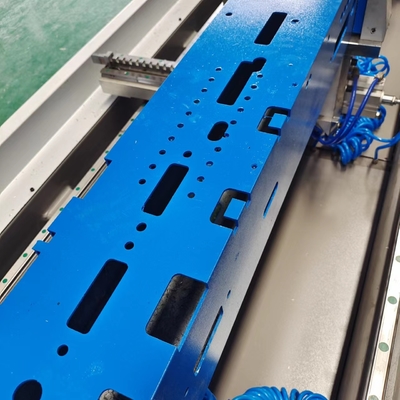 High Efficiency 4 Axes Drilling CNC Machining Centre For Aluminium Profile Processing Window Machinery