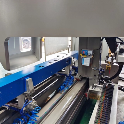 6500mm Aluminium Window Door Making Machiery 4 Axis Machining Centre With Automatic Tool Change
