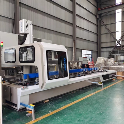 7000mm ATC CNC 4-Axis Vertical Aluminum Alloy Door, Window And Curtain Wall Making Machine
