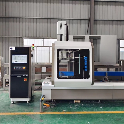 7000mm ATC CNC 4-Axis Vertical Aluminum Alloy Door, Window And Curtain Wall Making Machine