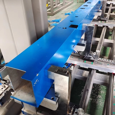7000mm ATC CNC 4-Axis Vertical Aluminum Alloy Door, Window And Curtain Wall Making Machine