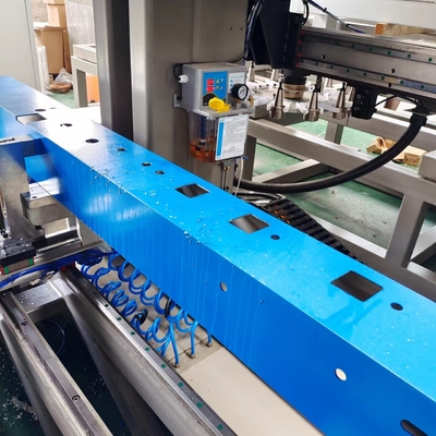 High Precision Aluminum 4 Axis CNC Drilling Milling ATC Machining Center Window  Door Making Machine With Rotate Spindle