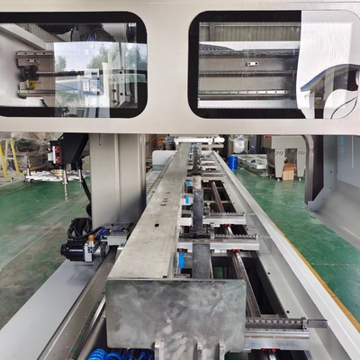 High Precision Aluminum 4 Axis CNC Drilling Milling ATC Machining Center Window  Door Making Machine With Rotate Spindle